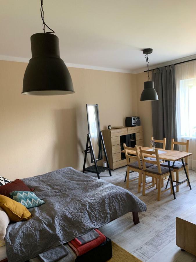 Gaujas Apartaments Līgatne Buitenkant foto